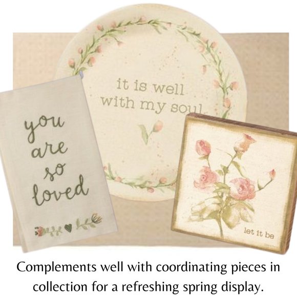 📌5/$15📌 Cotton Dish Towel So Loved - Picture 3 of 4